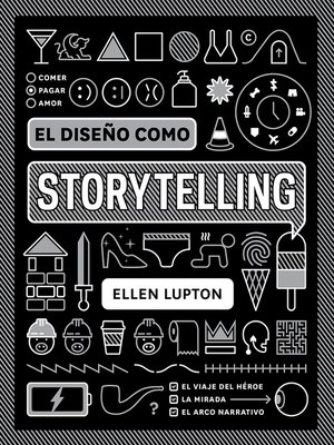cover image of El diseño como storytelling